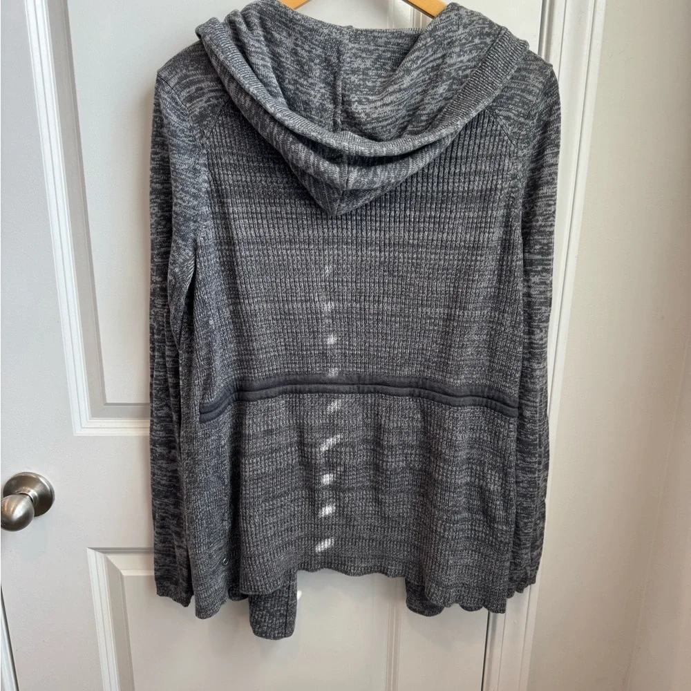 Lululemon Peace of Mind Wrap Cardigan Size 8 Women Sweater